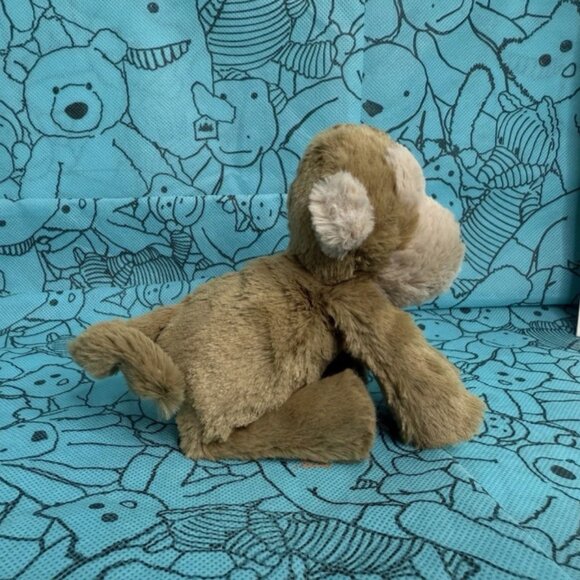 Jellycat Tiny Smudge Monkey Rare Edition 2025 NWT and Dust Bags Cute Soft Plush - Picture 2 of 4